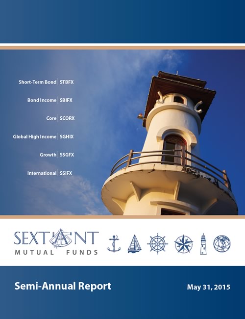 Sextant Mutual Funds Semi-Annual Report May 31, 2015