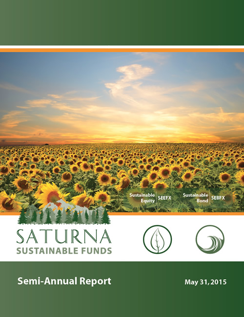 Saturna Sustainable Funds Semi-Annual Report