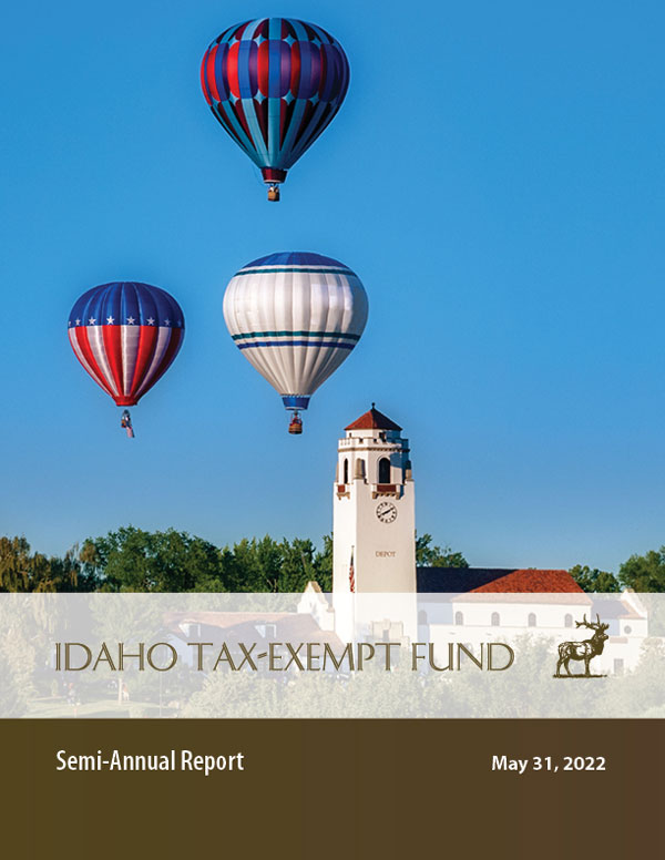 Idaho Tax-Exempt Fund Annual Report