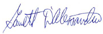 Garrett D'Alessandro signature