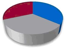 allocation of portfolio assets pie chart