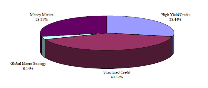 Pie Chart RCAS Master - Strategy Allocation Breakdown