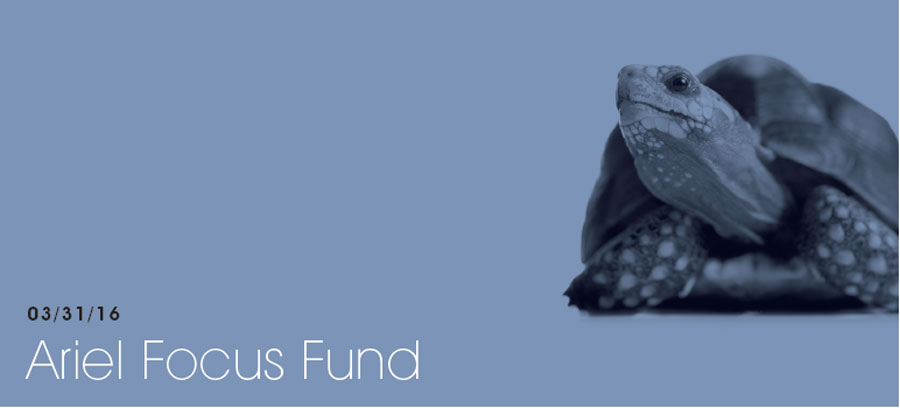 (ARIEL FOCUS FUND LOGO)