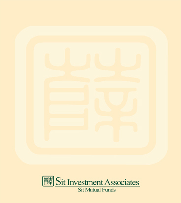 (SIT MUTUAL FUNDS LOGO)