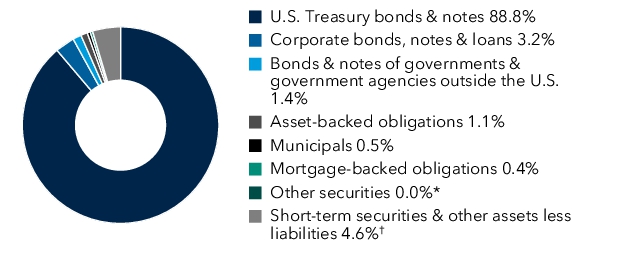 Graphical Representation - Allocation 1 Chart