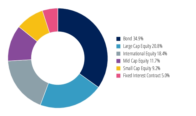 Graphical Representation - Allocation 2 Chart