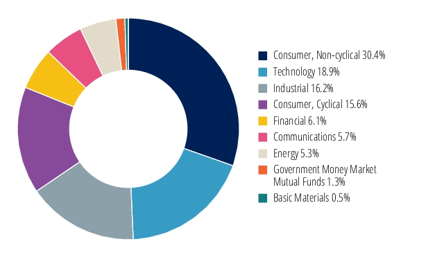 Graphical Representation - Allocation 2 Chart