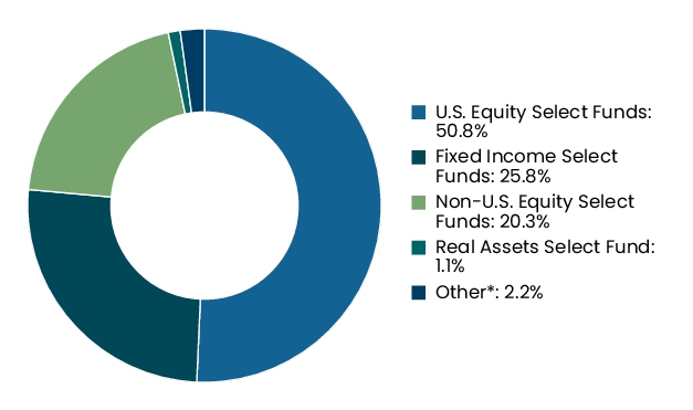 Graphical Representation - Allocation 2 Chart