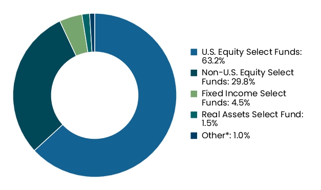 Graphical Representation - Allocation 2 Chart