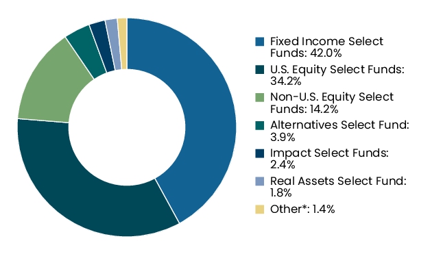 Graphical Representation - Allocation 2 Chart