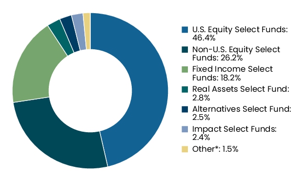 Graphical Representation - Allocation 2 Chart