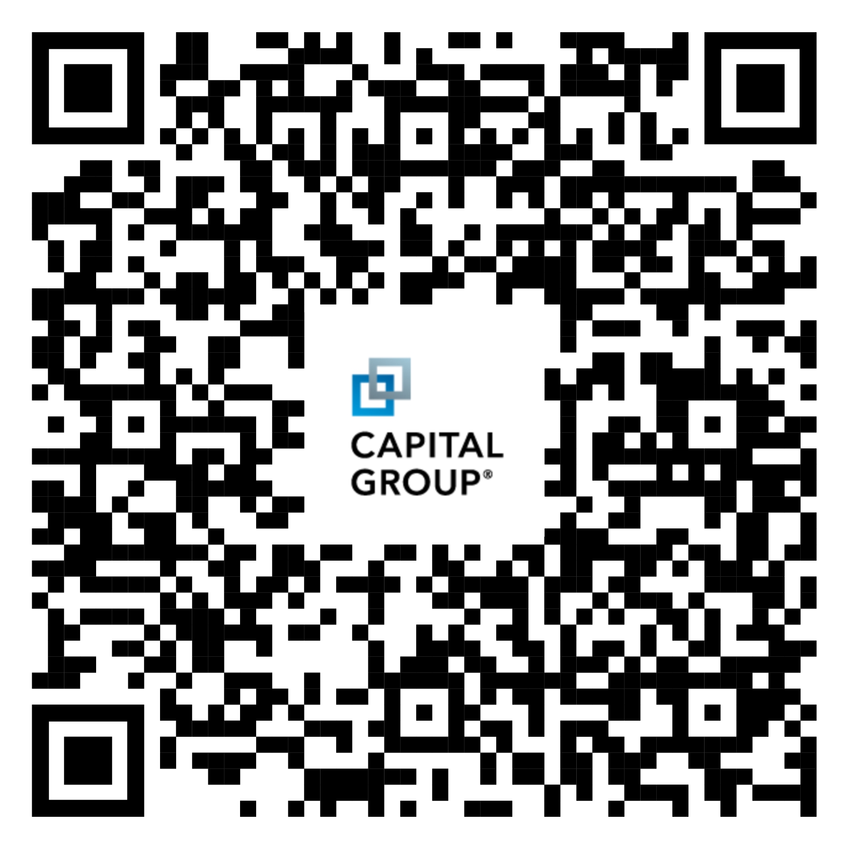 TSR - QR Code - American Funds (Mutual Funds)