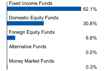 Graphical Representation - Allocation 1 Chart