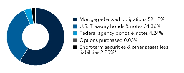 Graphical Representation - Allocation 1 Chart