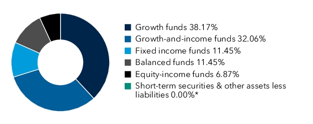 Graphical Representation - Allocation 1 Chart