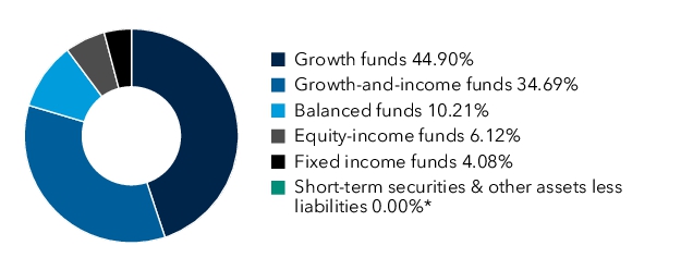 Graphical Representation - Allocation 1 Chart