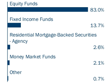 Graphical Representation - Allocation 1 Chart