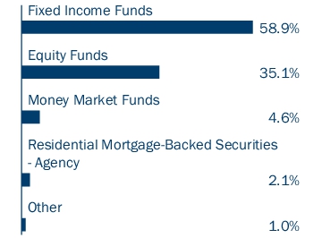 Graphical Representation - Allocation 1 Chart