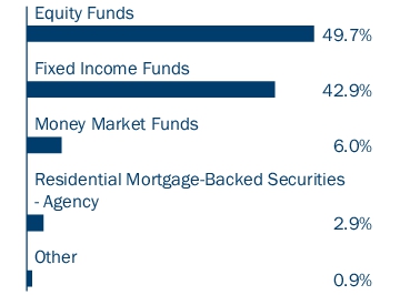 Graphical Representation - Allocation 1 Chart