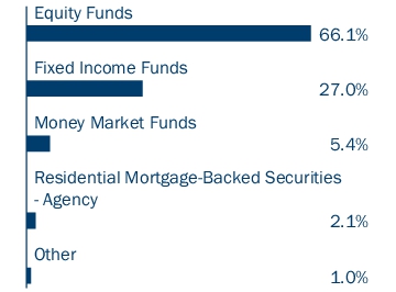 Graphical Representation - Allocation 1 Chart