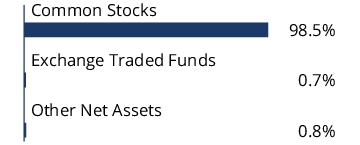 Graphical Representation - Allocation 1 Chart