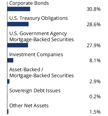 Graphical Representation - Allocation 1 Chart