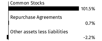 Graphical Representation - Allocation 1 Chart