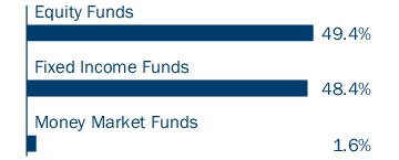 Graphical Representation - Allocation 1 Chart