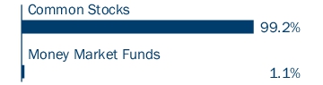 Graphical Representation - Allocation 1 Chart