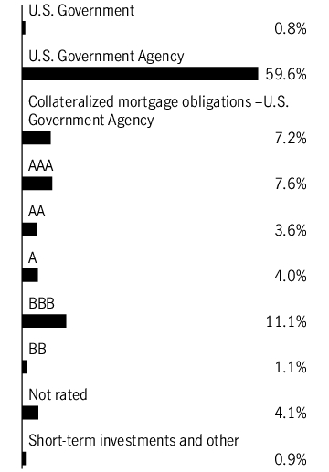 Graphical Representation - Allocation 1 Chart