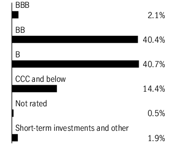 Graphical Representation - Allocation 1 Chart