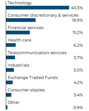 Graphical Representation - Allocation 1 Chart