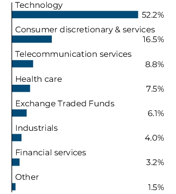 Graphical Representation - Allocation 1 Chart