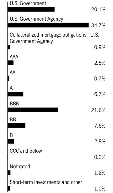 Graphical Representation - Allocation 1 Chart