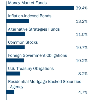 Graphical Representation - Allocation 1 Chart