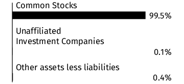 Graphical Representation - Allocation 1 Chart