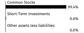 Graphical Representation - Allocation 1 Chart