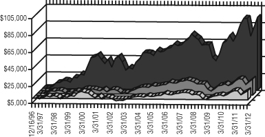 FMI Focus Fund Mountain chart