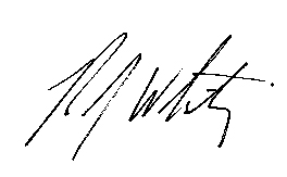 richard j. whiting signature