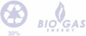 (BIO GAS LOGO)