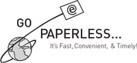 (GO PAPERLESS LOGO)