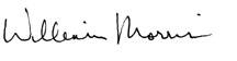 William Morris Signature