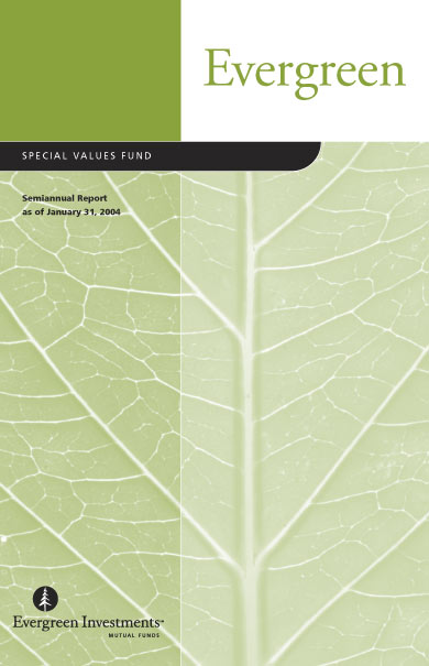 Evergreen Special Values Fund