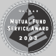 Dalbar Mutual Fund Service Award