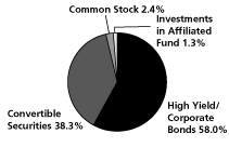 (Calamos Convertible Opportunities and Income Fund Pie Chart)