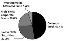 (Calamos Global Total Return Fund Pie Chart)