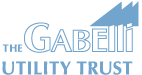 (GABELLI UTILITY TRUST LOGO)