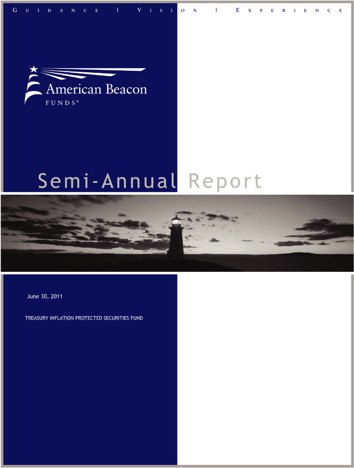 (SEMI-ANNUAL REPORT LOGO)