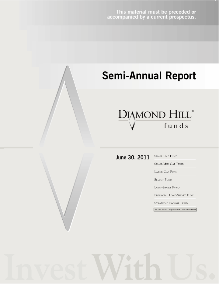 (SEMI-ANNUAL REPORT LOGO)