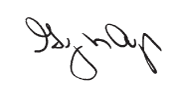 (SIGNATURE)